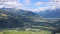 Archiv Foto Webcam Panoramablick vom Hotel Watles 15:00