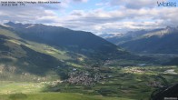 Archiv Foto Webcam Panoramablick vom Hotel Watles 17:00