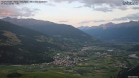 Archiv Foto Webcam Panoramablick vom Hotel Watles 19:00