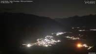 Archiv Foto Webcam Panoramablick vom Hotel Watles 23:00
