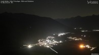 Archiv Foto Webcam Panoramablick vom Hotel Watles 01:00