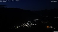 Archiv Foto Webcam Panoramablick vom Hotel Watles 03:00
