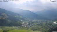 Archiv Foto Webcam Panoramablick vom Hotel Watles 09:00