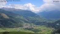 Archiv Foto Webcam Panoramablick vom Hotel Watles 13:00