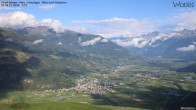Archiv Foto Webcam Panoramablick vom Hotel Watles 17:00