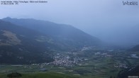 Archiv Foto Webcam Panoramablick vom Hotel Watles 19:00