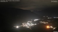 Archiv Foto Webcam Panoramablick vom Hotel Watles 23:00
