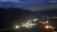 Archiv Foto Webcam Panoramablick vom Hotel Watles 03:00