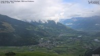Archiv Foto Webcam Panoramablick vom Hotel Watles 15:00