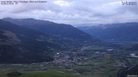 Archiv Foto Webcam Panoramablick vom Hotel Watles 19:00