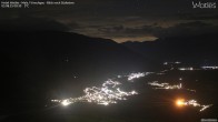 Archiv Foto Webcam Panoramablick vom Hotel Watles 23:00