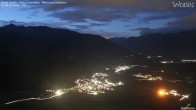 Archiv Foto Webcam Panoramablick vom Hotel Watles 03:00