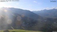 Archiv Foto Webcam Panoramablick vom Hotel Watles 06:00