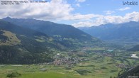 Archiv Foto Webcam Panoramablick vom Hotel Watles 11:00