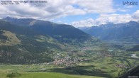 Archiv Foto Webcam Panoramablick vom Hotel Watles 13:00
