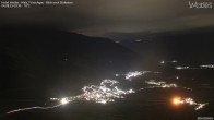 Archiv Foto Webcam Panoramablick vom Hotel Watles 23:00