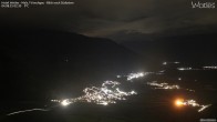 Archiv Foto Webcam Panoramablick vom Hotel Watles 01:00