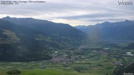 Archiv Foto Webcam Panoramablick vom Hotel Watles 07:00
