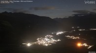 Archiv Foto Webcam Panoramablick vom Hotel Watles 23:00