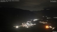 Archiv Foto Webcam Panoramablick vom Hotel Watles 01:00