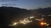 Archiv Foto Webcam Panoramablick vom Hotel Watles 03:00