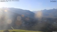 Archiv Foto Webcam Panoramablick vom Hotel Watles 06:00