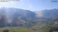 Archiv Foto Webcam Panoramablick vom Hotel Watles 07:00