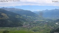 Archiv Foto Webcam Panoramablick vom Hotel Watles 11:00