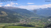 Archiv Foto Webcam Panoramablick vom Hotel Watles 13:00