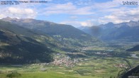 Archiv Foto Webcam Panoramablick vom Hotel Watles 15:00