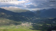 Archiv Foto Webcam Panoramablick vom Hotel Watles 17:00