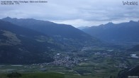 Archiv Foto Webcam Panoramablick vom Hotel Watles 19:00