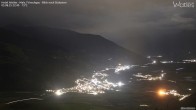 Archiv Foto Webcam Panoramablick vom Hotel Watles 21:00