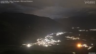 Archiv Foto Webcam Panoramablick vom Hotel Watles 23:00