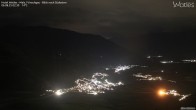 Archiv Foto Webcam Panoramablick vom Hotel Watles 01:00