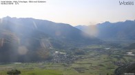 Archiv Foto Webcam Panoramablick vom Hotel Watles 07:00