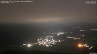 Archiv Foto Webcam Panoramablick vom Hotel Watles 23:00
