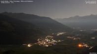 Archiv Foto Webcam Panoramablick vom Hotel Watles 23:00