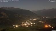 Archiv Foto Webcam Panoramablick vom Hotel Watles 03:00