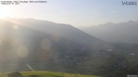 Archiv Foto Webcam Panoramablick vom Hotel Watles 06:00