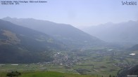 Archiv Foto Webcam Panoramablick vom Hotel Watles 09:00