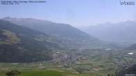 Archiv Foto Webcam Panoramablick vom Hotel Watles 11:00