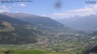 Archiv Foto Webcam Panoramablick vom Hotel Watles 13:00