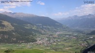 Archiv Foto Webcam Panoramablick vom Hotel Watles 15:00