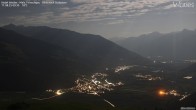 Archiv Foto Webcam Panoramablick vom Hotel Watles 23:00