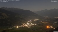 Archiv Foto Webcam Panoramablick vom Hotel Watles 03:00