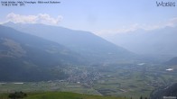 Archiv Foto Webcam Panoramablick vom Hotel Watles 09:00