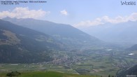 Archiv Foto Webcam Panoramablick vom Hotel Watles 11:00
