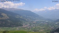Archiv Foto Webcam Panoramablick vom Hotel Watles 13:00