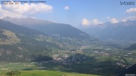 Archiv Foto Webcam Panoramablick vom Hotel Watles 15:00
